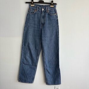 Acne Studios High-Rise Wide-Leg Jeans
